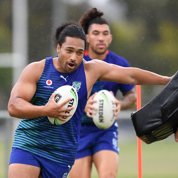 Hard-running Afoa trying to add variety to game