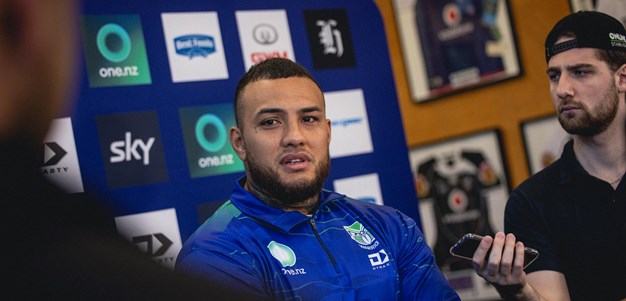 Fonua-Blake: We'll have to bring our shoulders