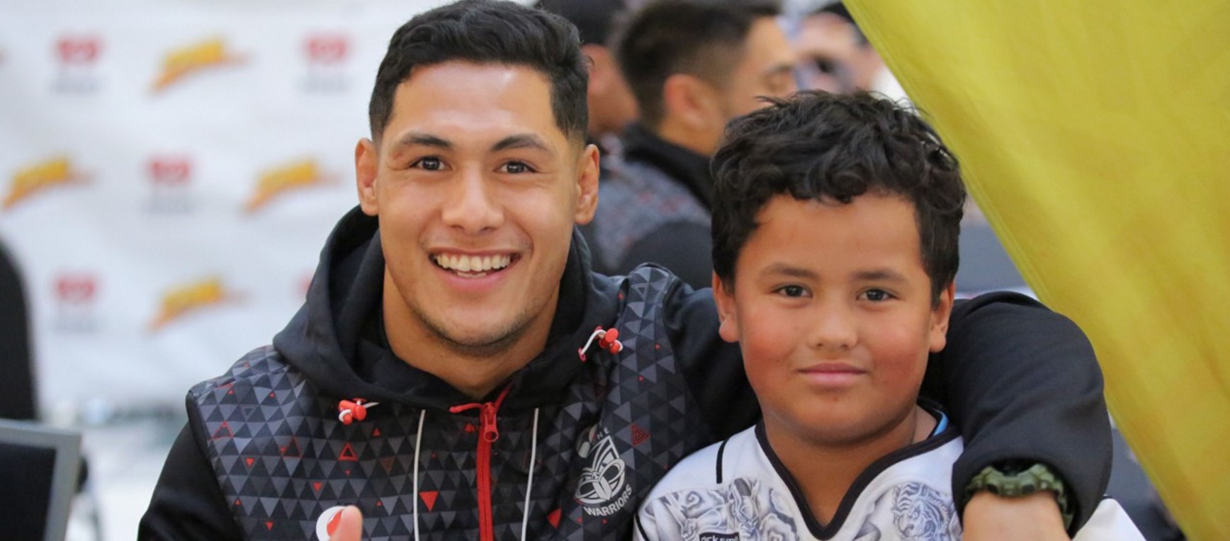 Te Awa visit in pictures 