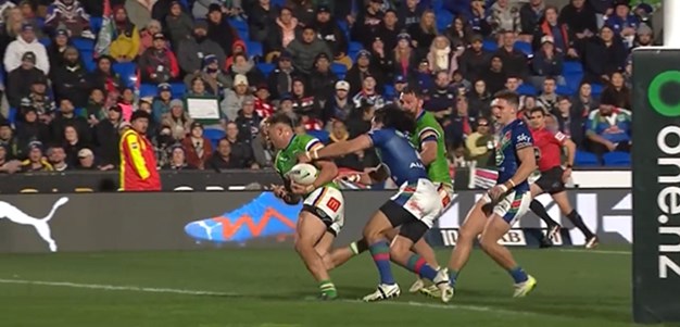 Tackle of the Week: DWZ's astonishing try stopper on Kris