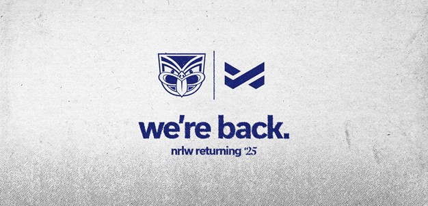 Warriors back in NRLW in 2025