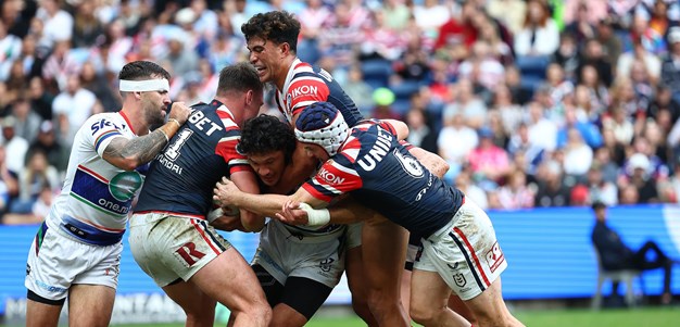 Match Highlights: Roosters too hot to handle
