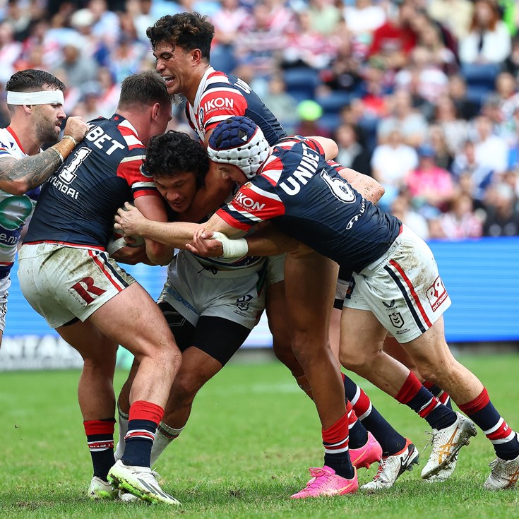 Match Highlights: Roosters too hot to handle
