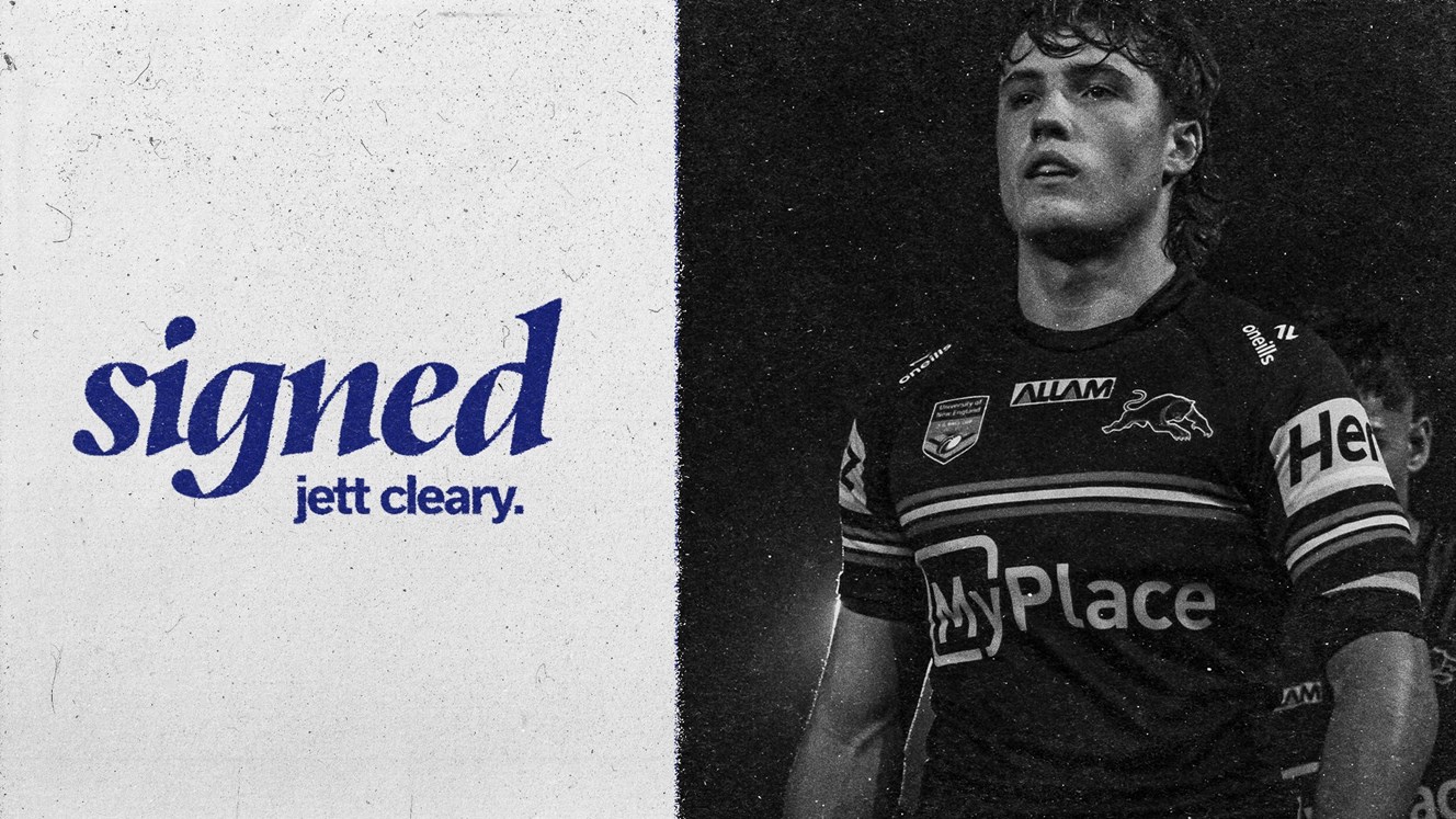Warriors secure Jett Cleary