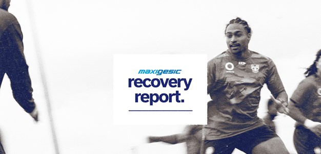 Maxigesic Recovery Report: Pair off injury list
