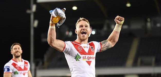 Aitken excited to reunite with 'wrecking ball' Addin