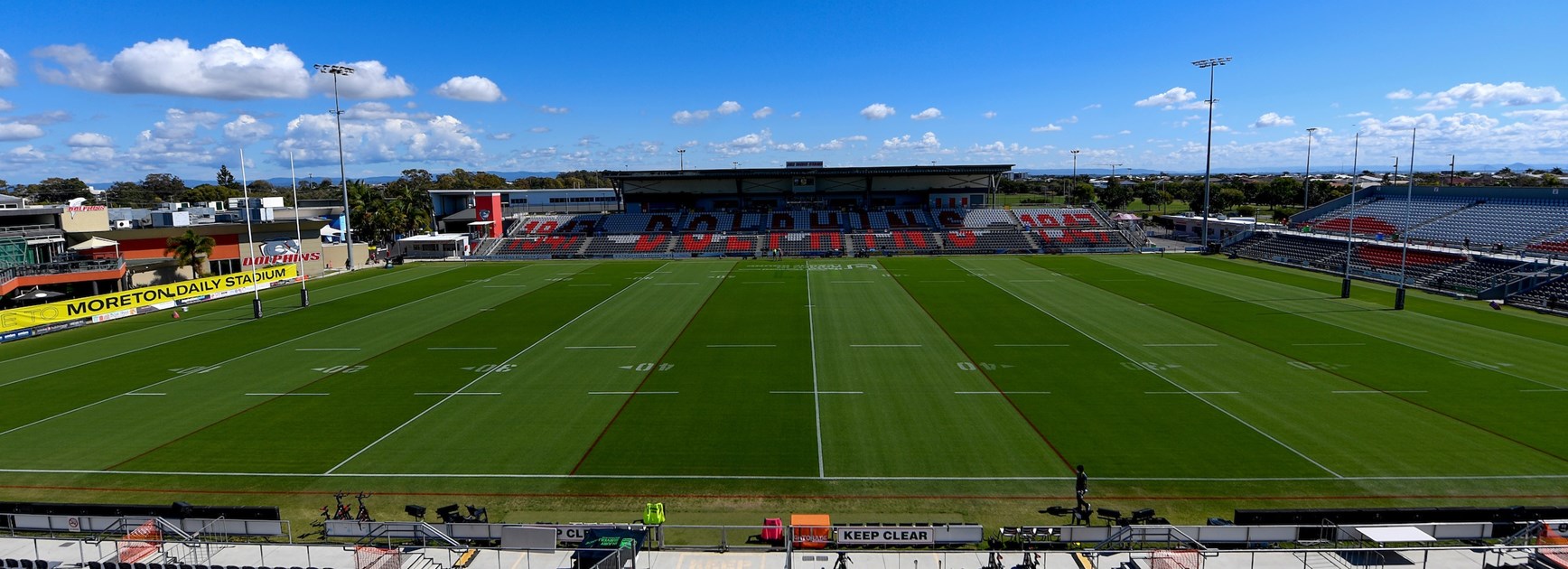 Redcliffe confirmed as Vodafone Warriors' new base