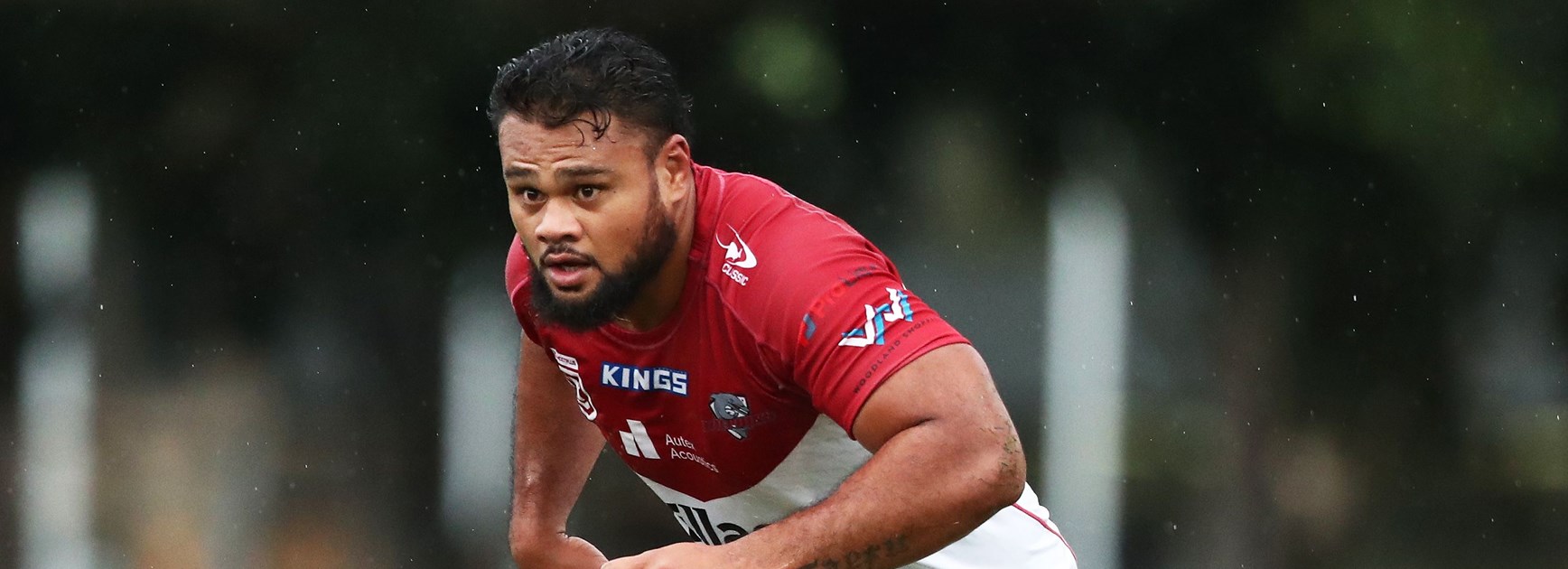 Ex-Origin prop Lui signed for rest of 2022 season