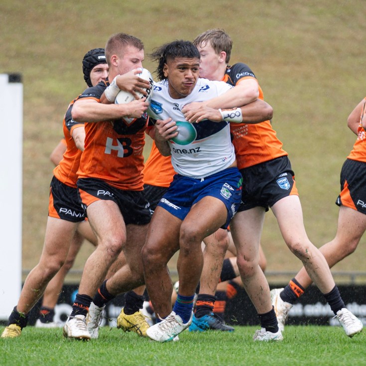 SG Ball Match Report: Tigers tamed in wet