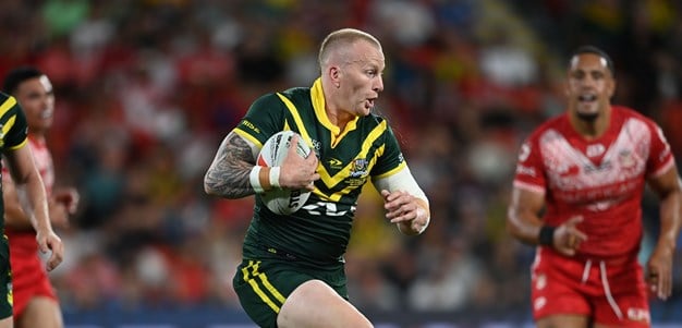 Kangaroos overlook Barnett for World Cup campaign