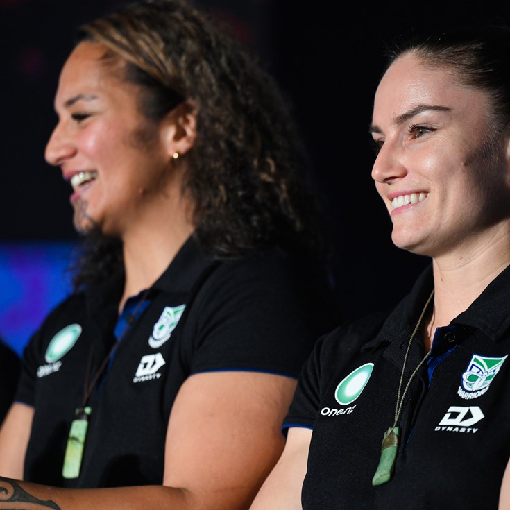 Brake expecting, first NRLW season has ended