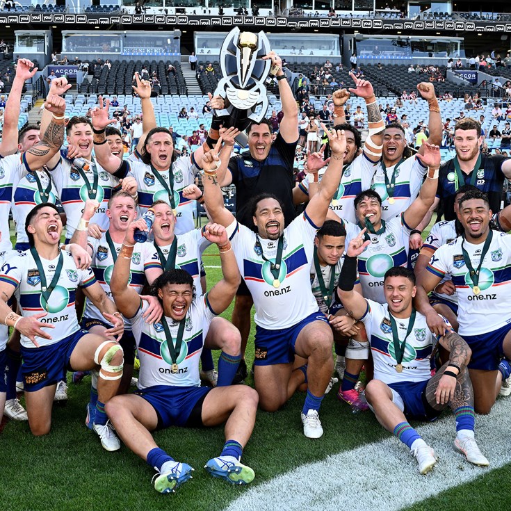 In Pictures: Winning and grinning after stinging the Bears