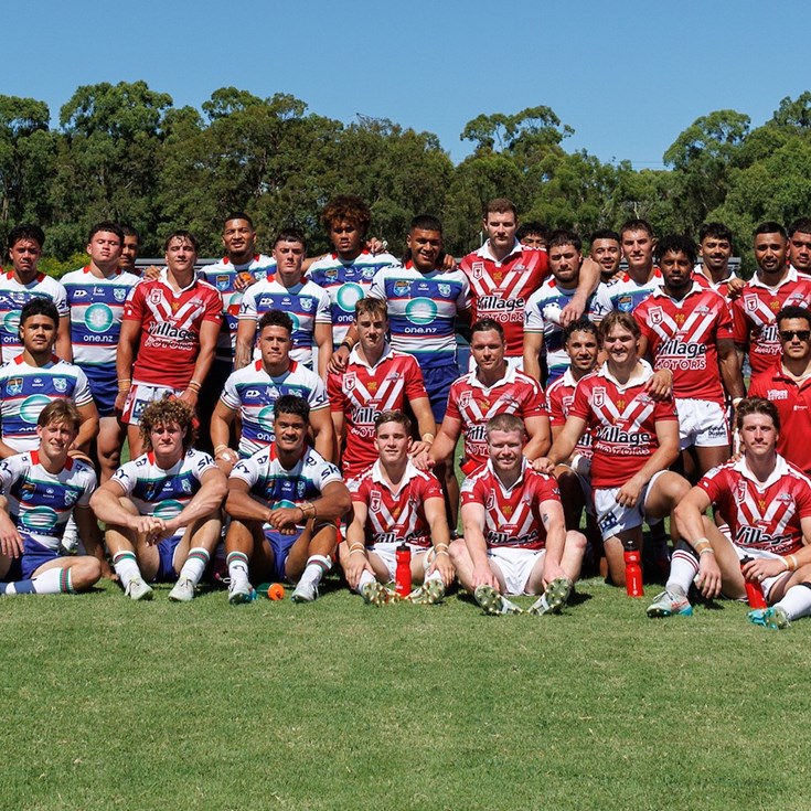 NSW Cup Trial: Encouraging signs in historic hit-out