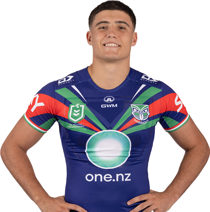 Official The Knock On Effect NSW Cup profile of Jett Cleary for New Zealand Warriors NSW Cup | Warriors