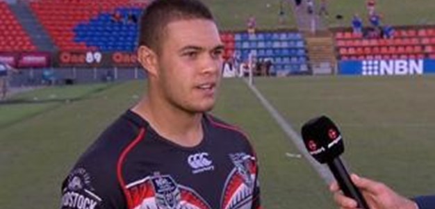 Lolohea and Henry post Rd1 Sky Sports