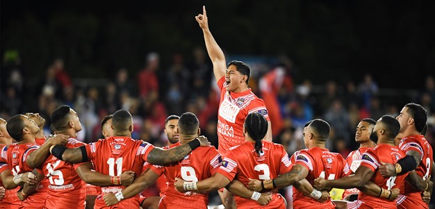 Mate Ma'a Tonga rampant against Samoans