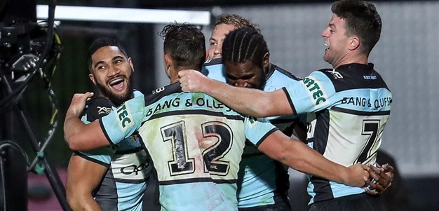 Sharks steal it in the final minutes