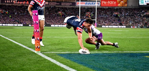 Potent first half carries Roosters home