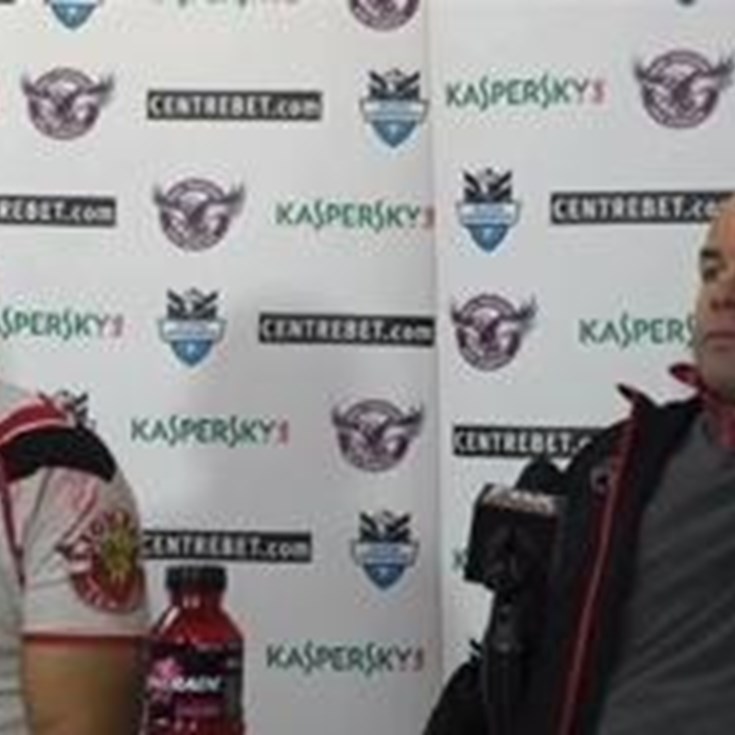 Vodafone Warriors Rd21 Press Conference