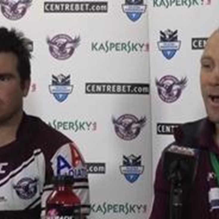 Manly Sea Eagles Rd21 Press Conference