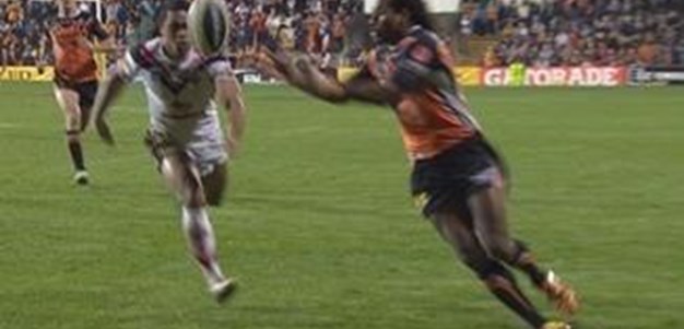 Warriors v Wests Tigers Rd11 (Highlights)