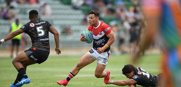 Close contest against Roosters