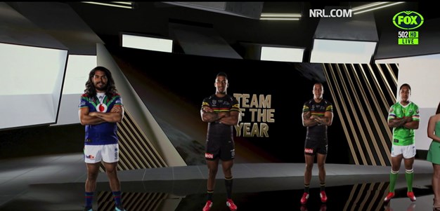 Harris named in Dally M team of the year