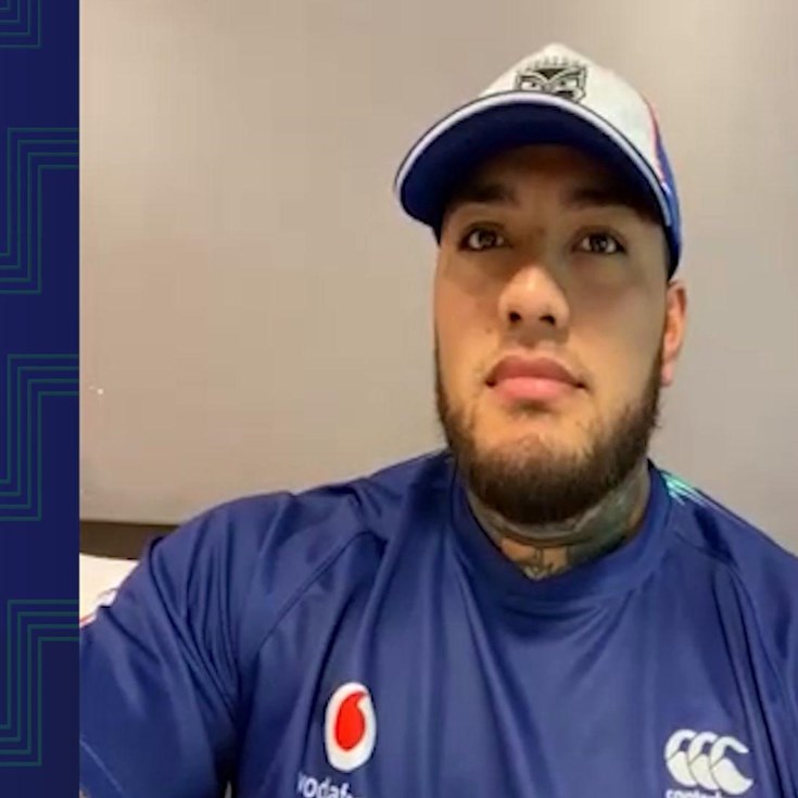 Fonua-Blake: You can't just be big and strong in the NRL