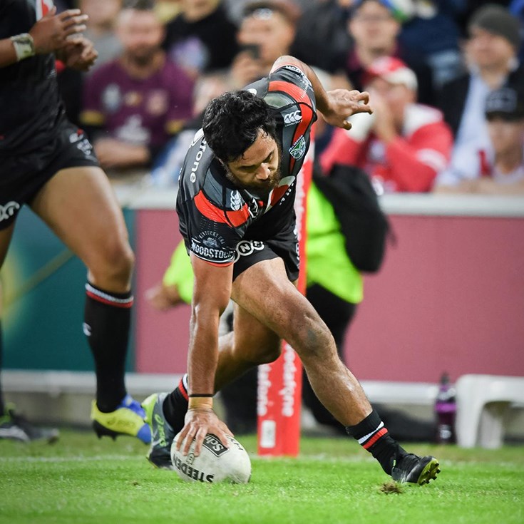 Magic Moments: Hiku's double in win over Dragons