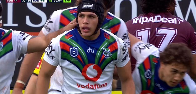 Walsh keeps comeback hopes alive with first NRL try