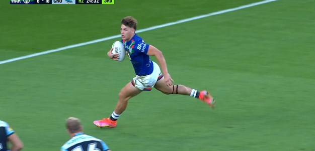 Brilliant Curran offload lays on another try for Walsh