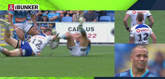 Aitken denied try in opening minutes against Titans