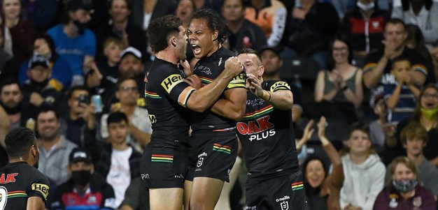 Panthers hold out Eels in dramatic NRL finals battle