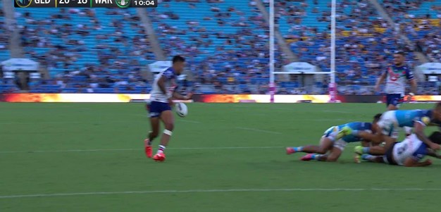 Late try-scoring chance goes begging for Warriors