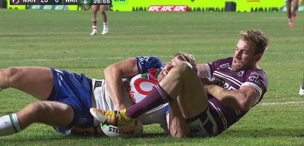 Walsh creates side's first try for back rower Murchie