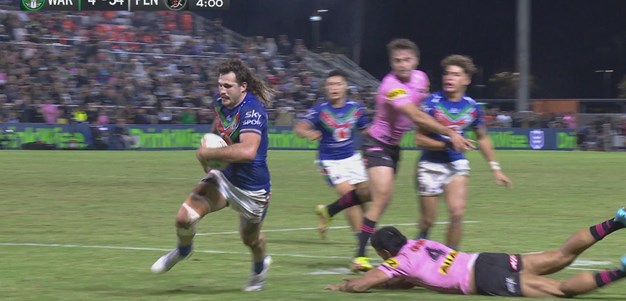 Spine in synch for slick consolation try for Curran