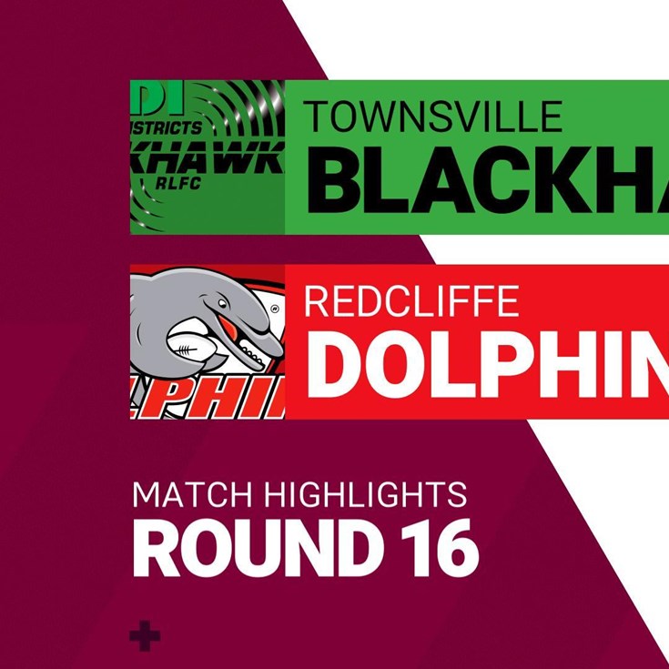 Dolphins go nine games unbeaten after draw with Townsville