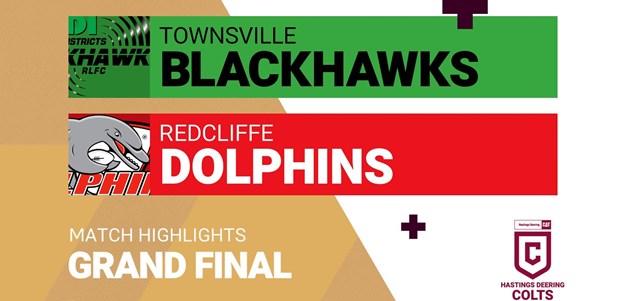 Blackhawks see off fast-finishing Dolphins in decider