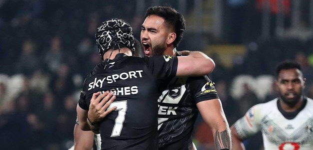 Kiwis survive scare from Fiji to advance to semi-finals