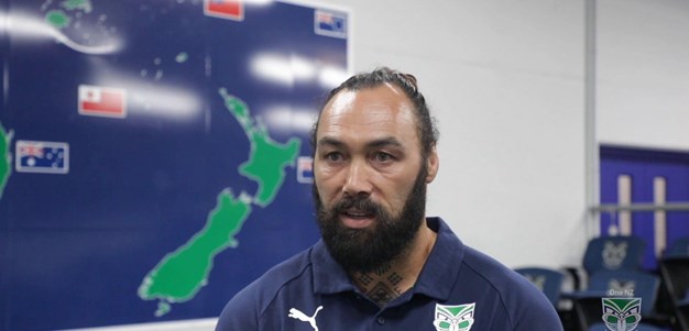Koopu explains importance of Waitangi Day to squad and staff