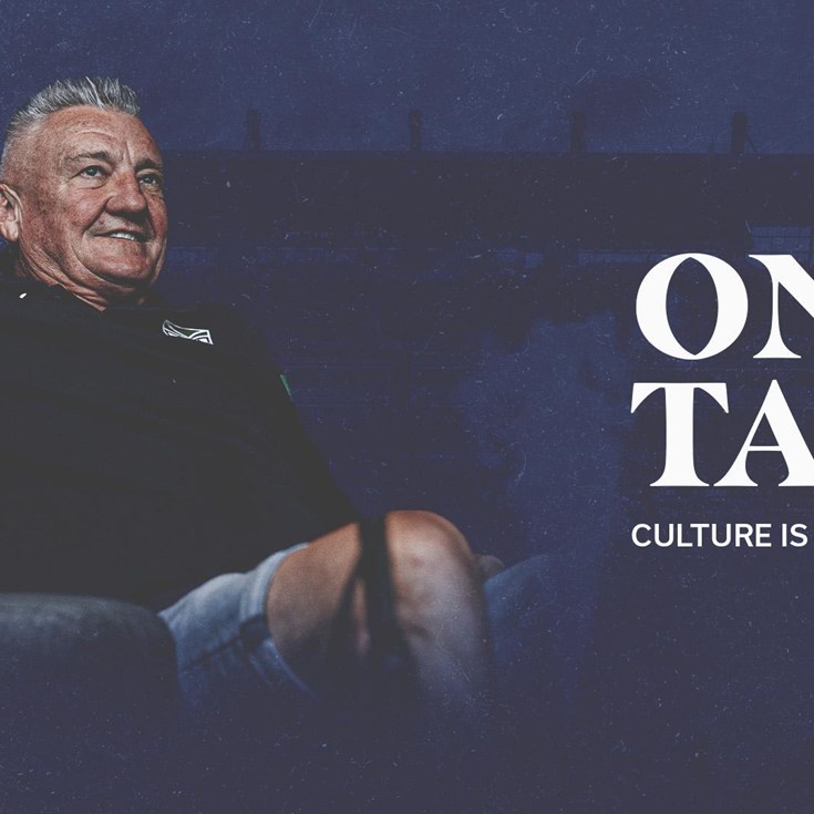 One Take: Robinson on making culture everything