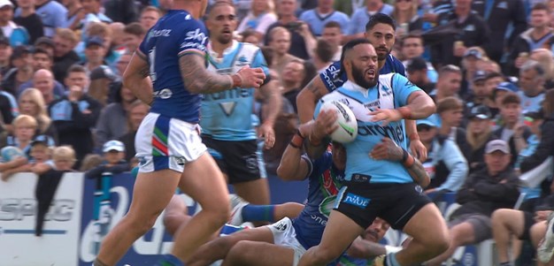 Niukore on report and sin binned for tackle on Talakai
