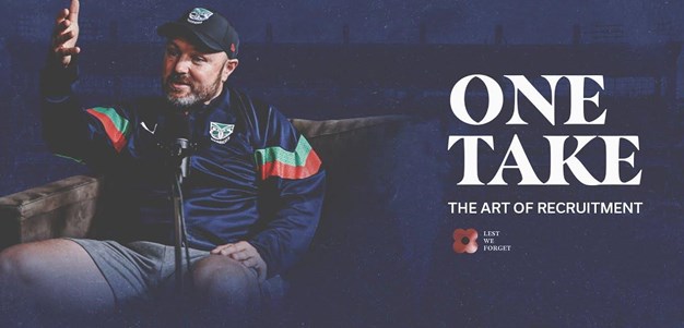 One Take: McFadden on art of recruitment and more