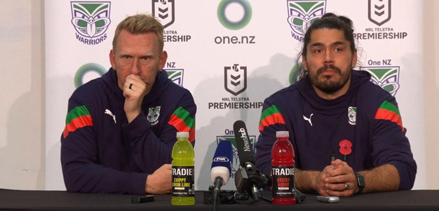 Rd 8 Media Conference: Need to be better at owning moments