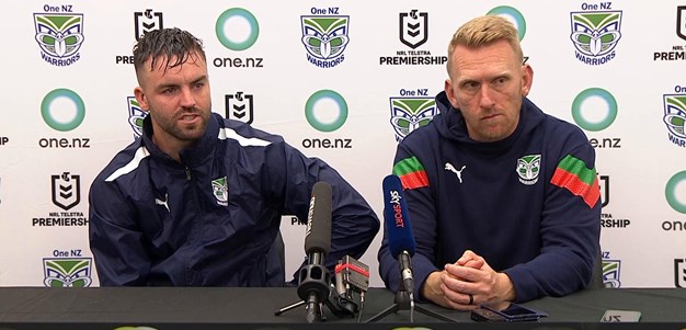 Rd 9 Media Conference: 'Boys are gutted about the result'