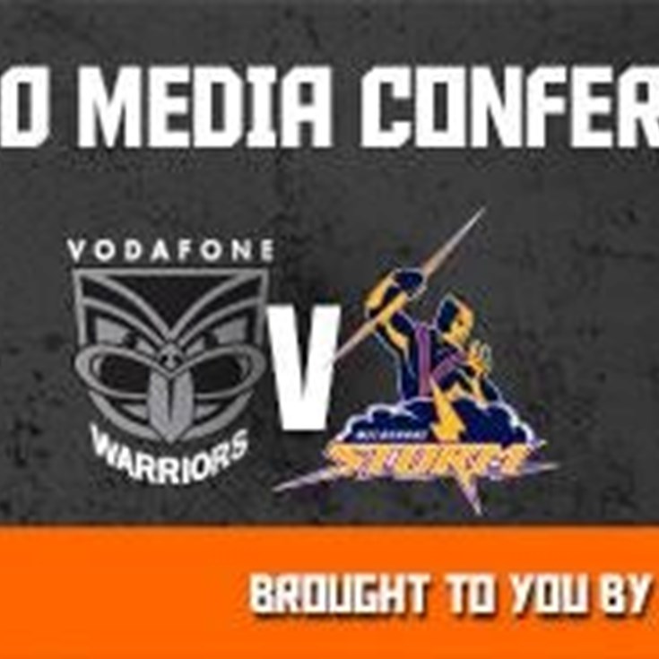 Vodafone Warriors Rd 20 (Media Conference)