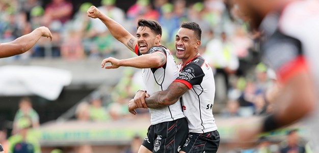 Courageous Vodafone Warriors create history in Canberra