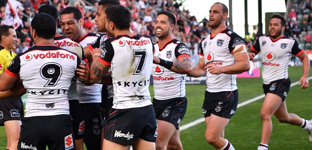 Phenomenal defence wins it for Vodafone Warriors