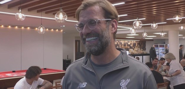 'I love it' - Liverpool boss Klopp on haka