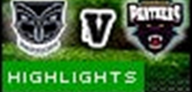 Round 6: Warriors v Panthers (Highlights)